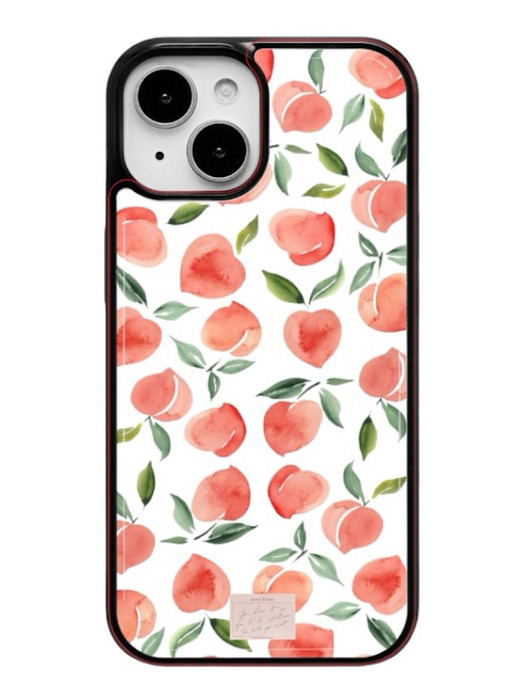 peach field Epoxy Phone Case 아이폰 갤럭시 에폭시 케이스