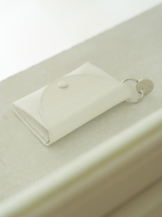 Sofie Card Case White-Hud