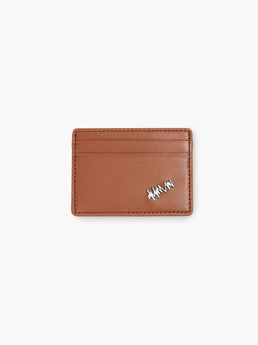 Kadia card holder Brown