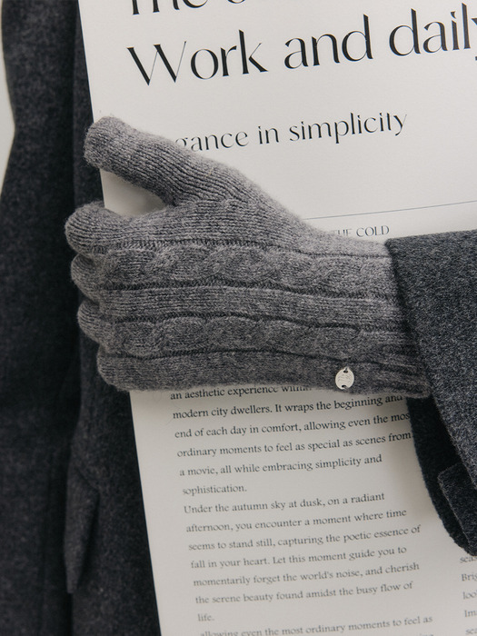 보니 울 글러브 / BONNIE WOOL GLOVE_3colors