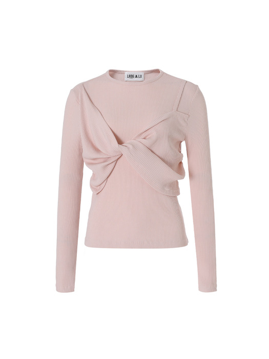 REGGELLO Twist Detail Top(레젤로)_3 COLOR