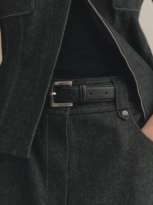 Classic Leather Belt