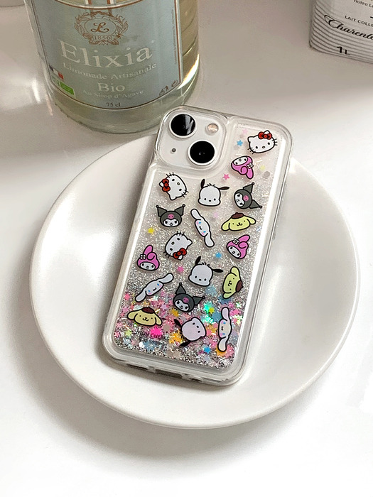 Sanrio characters Pop Glitter Case_HC2512GP001O