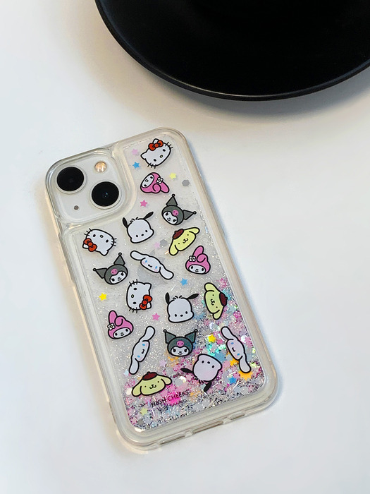 Sanrio characters Pop Glitter Case_HC2512GP001O