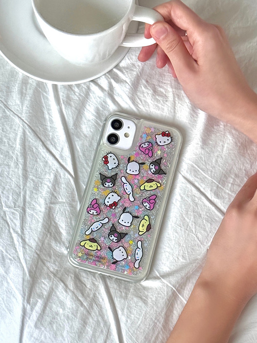 Sanrio characters Pop Glitter Case_HC2512GP001O