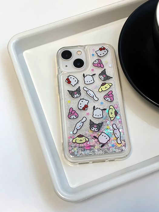 Sanrio characters Pop Glitter Case_HC2512GP001O