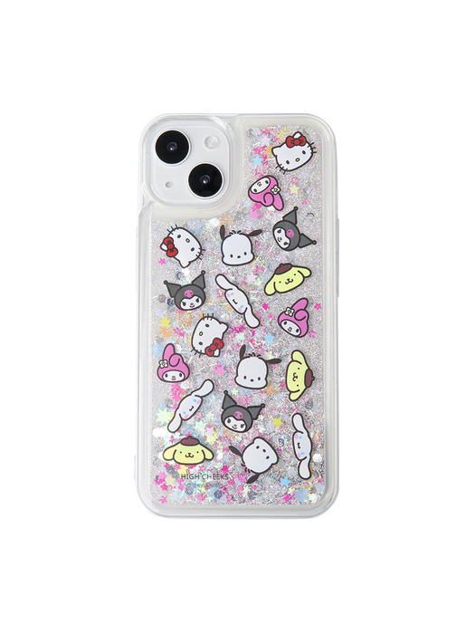 Sanrio characters Pop Glitter Case_HC2512GP001O
