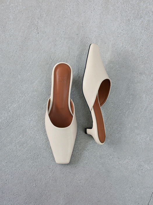 KIO Square Mules (2color)