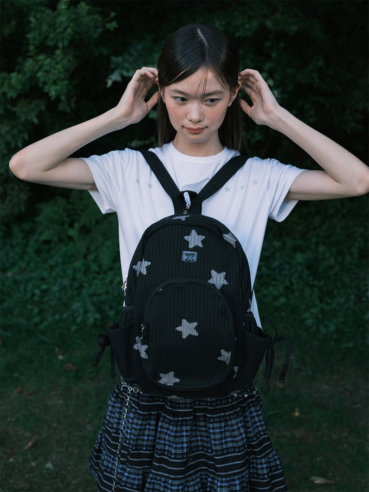 Nest Sling Backpack (Black Star)