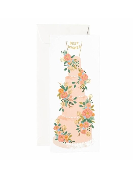 Tall Wedding Cake No.10 Card 웨딩 카드