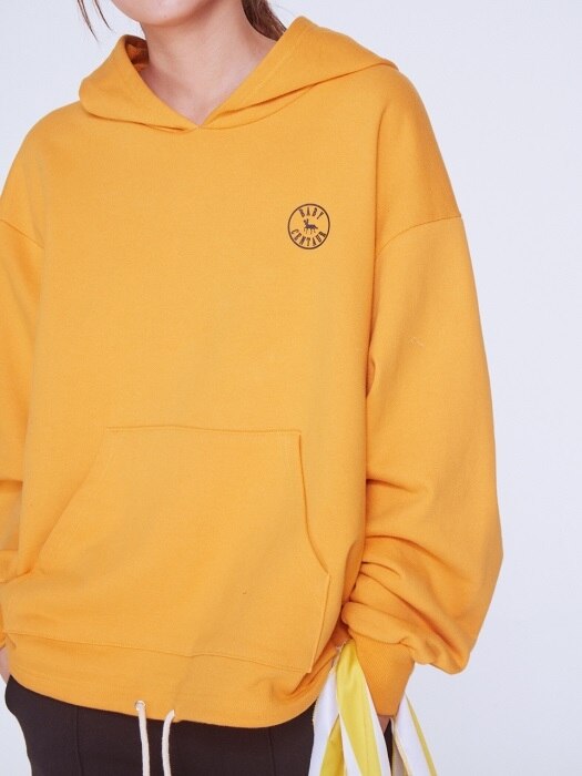 Baby Stamp Logo Hoodie [YELLOW]