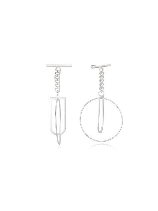 Solid Circle Earring