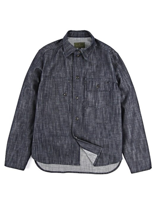 Utility Shirts Jacket - Denim