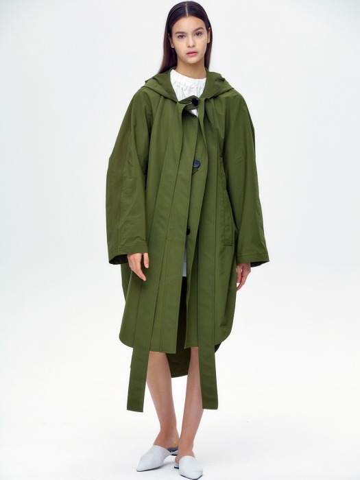 OVERSIZED DORMAN COAT