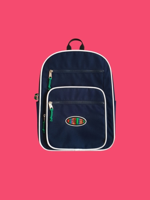 Funky Backpack 백팩- Navy