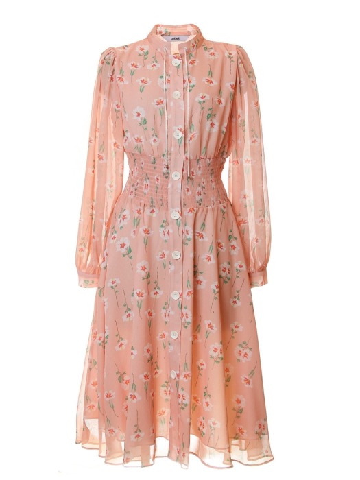UWS-SS10 mugunghwa flare dress[pink]