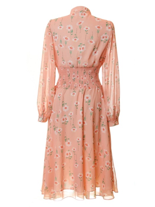 UWS-SS10 mugunghwa flare dress[pink]