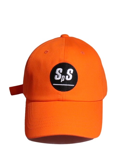 [unisex]SPS ORANGE BALL CAP