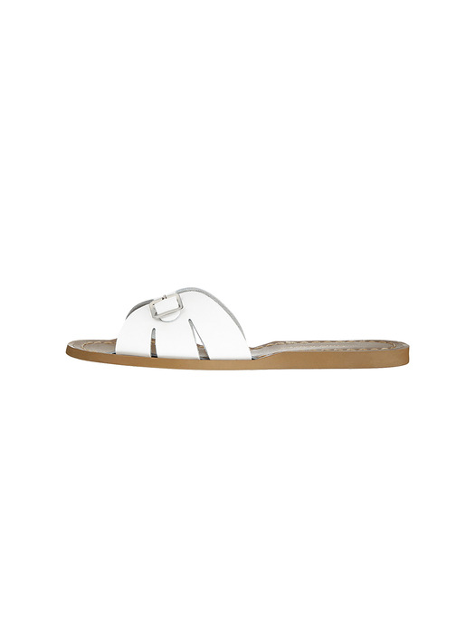 SALT WATER ADULT CLASSIC SLIDE WHITE