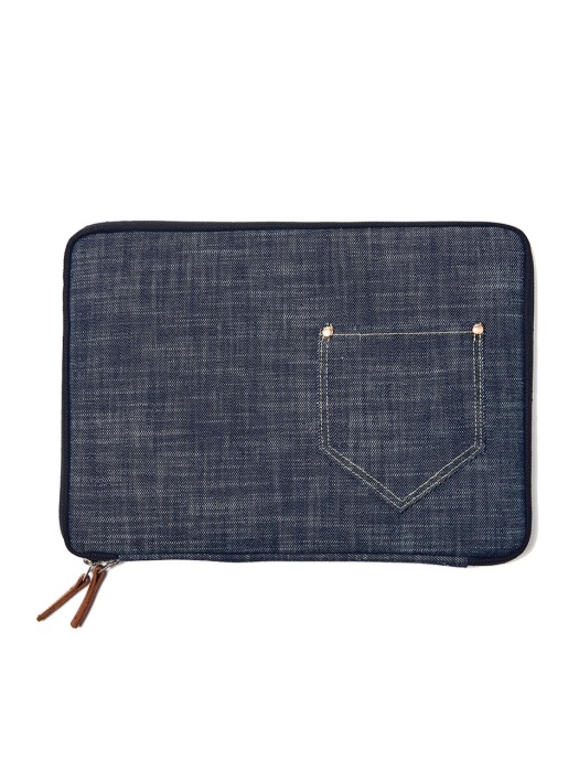 데님 노트북커버_ denim laptop cover_YOLA