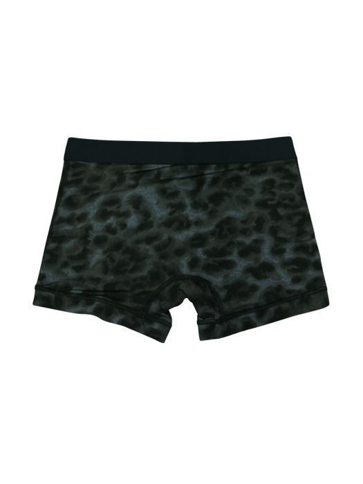 Leopard Short (Dark gray)
