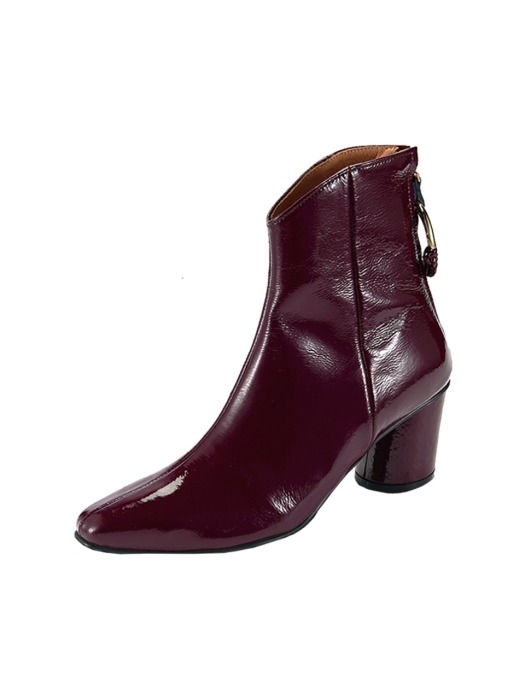RK4-SH038 / Oblique Turnover Ring Boots
