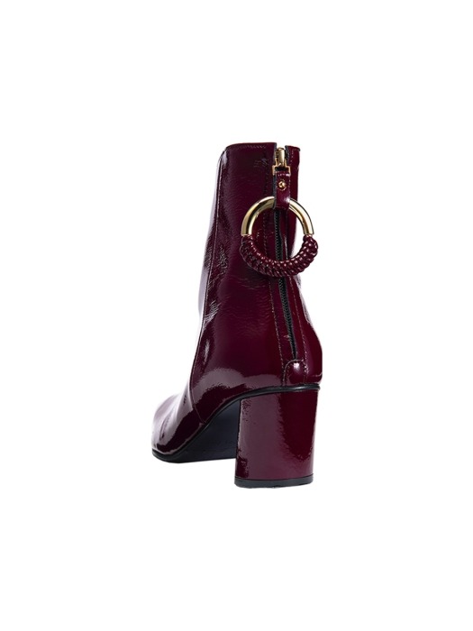 RK4-SH038 / Oblique Turnover Ring Boots