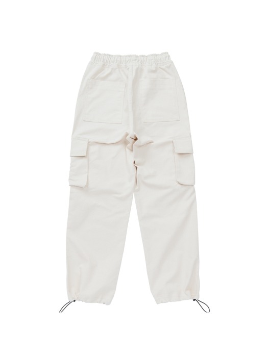 Banding Cargo Pants_Natural