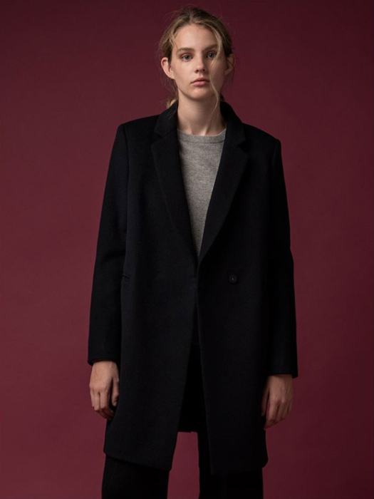 [FW19]Cashmere Tailored Coat (4color)