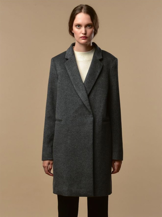 [FW19]Cashmere Tailored Coat (4color)