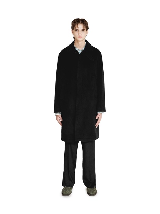 SINGLE SOUTIEN COAT black