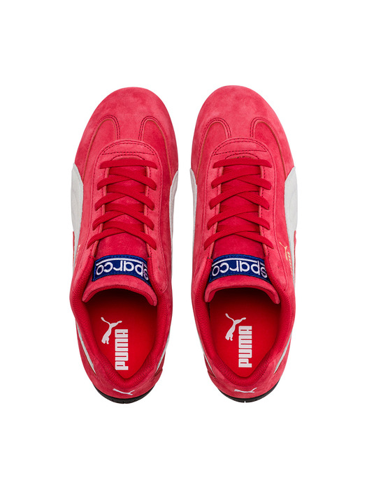 Speedcat OG Sparco_Ribbon Red-Puma White