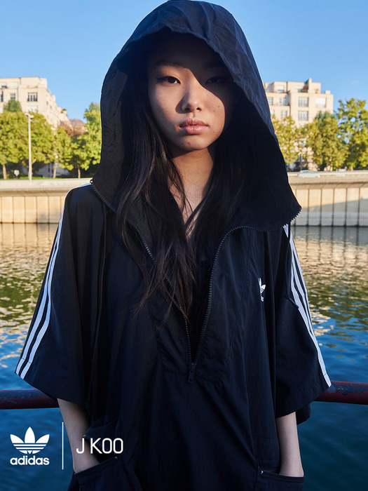 adidas　アディダス　PONCHO FT9873　　/（US)L　1点限定！ Amazon | adidas [FT9873] レディース オリジナルポンチョ