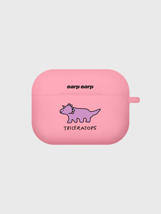 Triceratops-pink(Air pods pro)