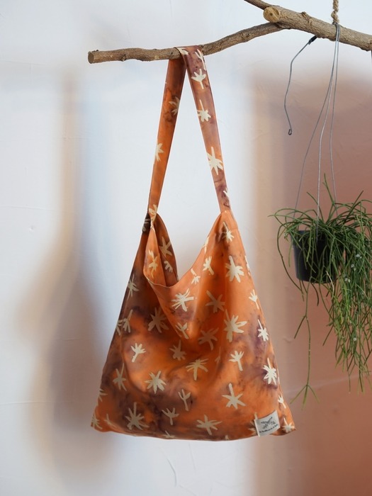 [Mellow Bag] Palm Tree - Peach