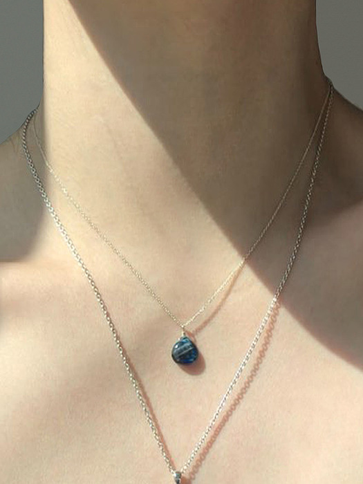 Kyanite necklace [silver925]