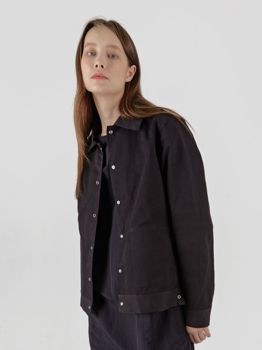 no.228 (black slit jacket)