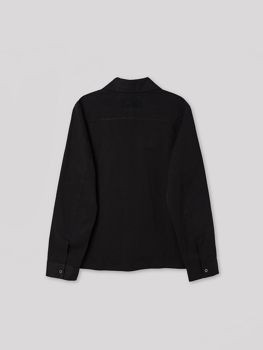 no.228 (black slit jacket)