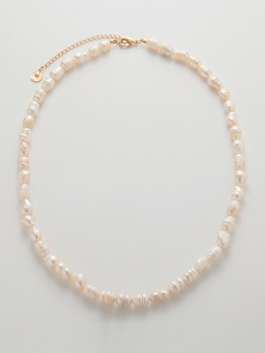 FRESH WATER PEARL NECKLACE (B)_NZ0982
