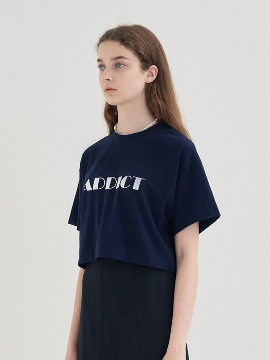 20 SUMMER_Navy ADC T-Shirt