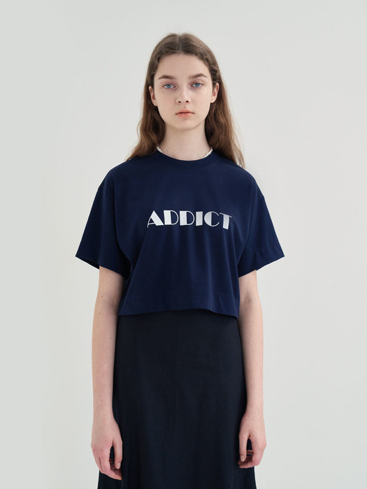 20 SUMMER_Navy ADC T-Shirt