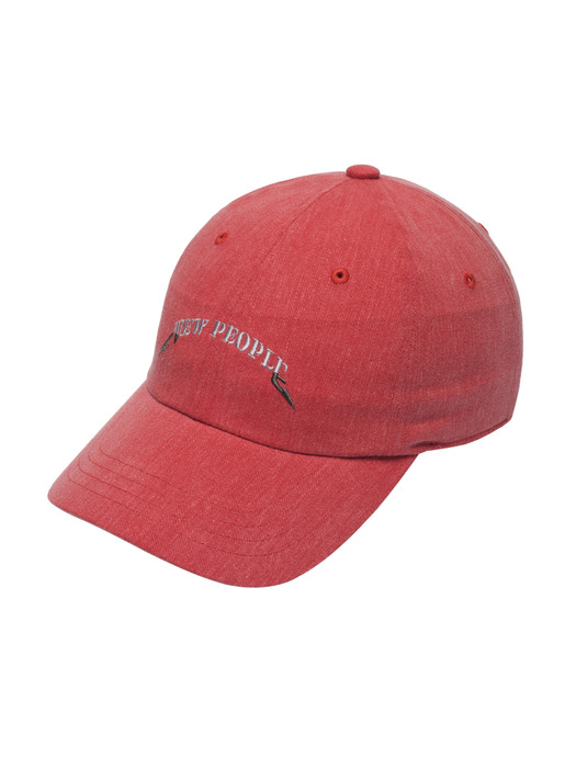 RED PIGMENT NEW PEOPLE CAP