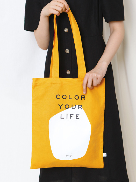 COLOR YOUR LIFE BAG_MUSTARD