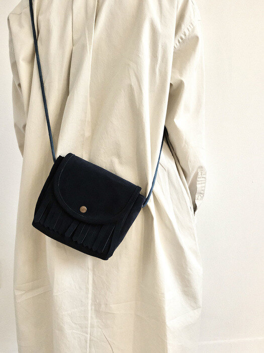 indian mini bag (navy)