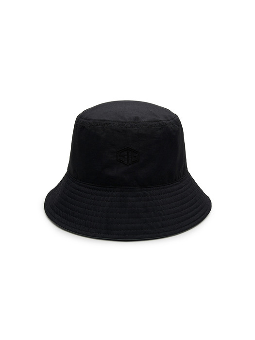 STG Reversible Bucket Hat_BLACK SOLID X GREY SOLID