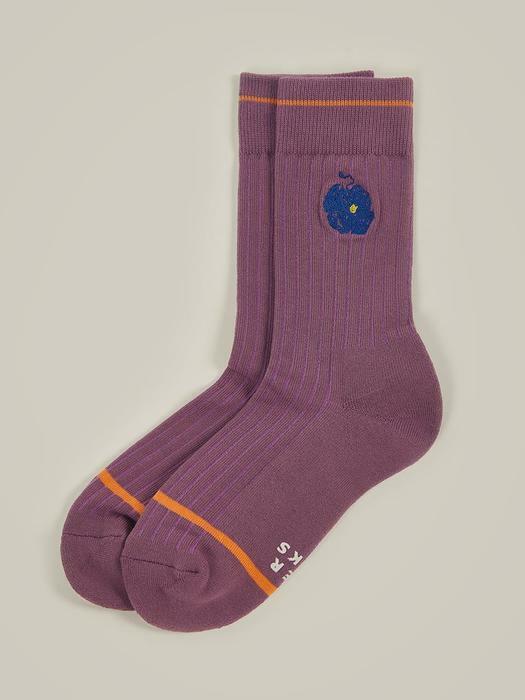 Bluessom socks Purple
