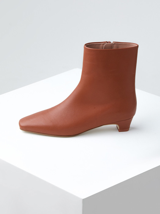 epke ankle boots(Terracotta)