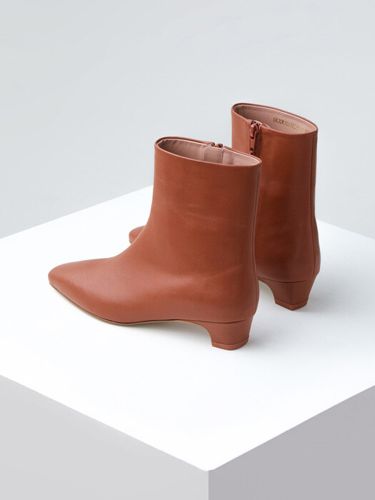 epke ankle boots(Terracotta)