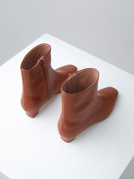 epke ankle boots(Terracotta)