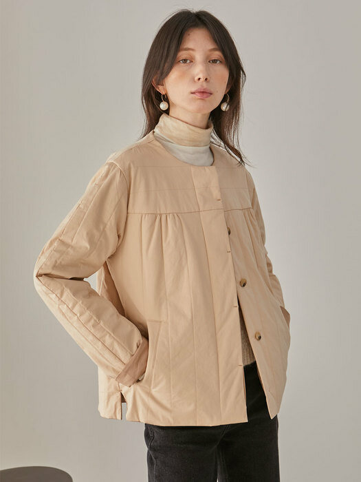 Slowpoke Reversible Jumper_Beige